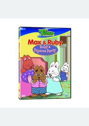 MAX & RUBY:RUBYS PAJAMA PARTY