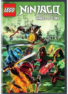 Lego Ninjago: Masters of Spinjitzu Season Seven Hands of Time
