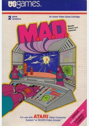 M.A.D - Atari 2600