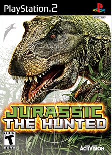 JURASSIC:THE HUNTED - Playstation 2