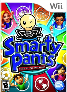 SMARTY PANTS:TRIVIA FOR EVERY - Nintendo Wii