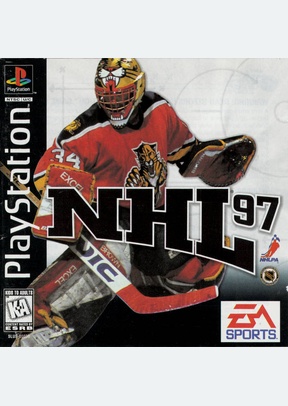 NHL 97 - Playstation (PS1)