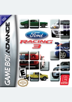 FORD RACING 3 - Game Boy Advanced