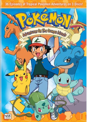 Pokemon Season 1, Volume 4: Orange Island