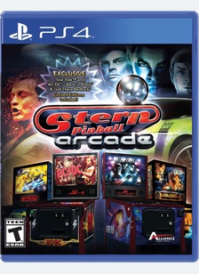 STERN PINBALL ARCADE - Playstation 4
