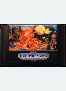 GREENDOG:BEACHED SURFER - Sega Genesis