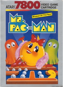 MS. PAC-MAN - Atari 7800