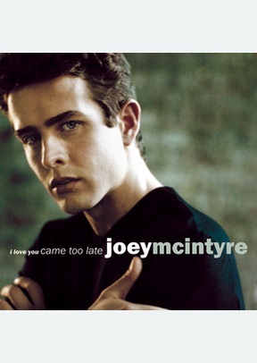 I LOVE YOU CAME TOO LATE