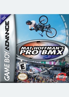 MAT HOFFMANS PRO BMX - Game Boy Advanced