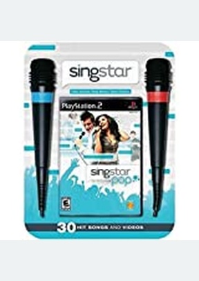 SINGSTAR:POP (BUNDLE) - Playstation 2