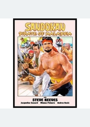 SANDOKAN PIRATE OF MALAYSIA