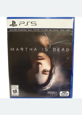 MARTHA IS DEAD - PlayStation 5