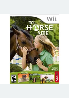 MY HORSE AND ME - Nintendo Wii