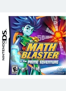MATH BLASTER PRIME ADV - Nintendo DS