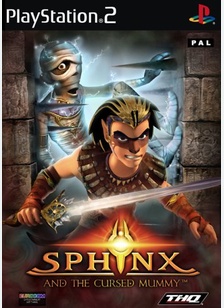 SPHINX AND THE CURSED MUMMY - Playstation 2