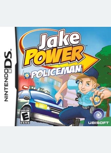 Jake Power Policeman - Nintendo DS