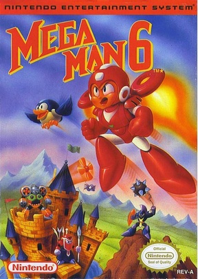 MEGA MAN 6 - NES