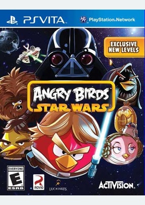 ANGRY BIRDS:STAR WARS - PS Vita