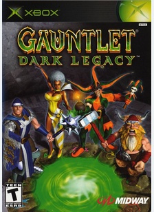 GAUNTLET:DARK LEGACY - Xbox