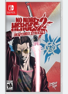 NO MORE HEROES 2 - SWITCH
