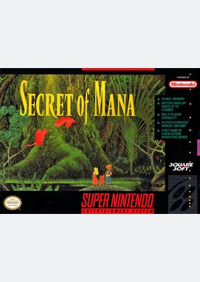 SECRET OF MANA - Super Nintendo