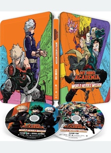 MY HERO ACADEMIA (STEELBOOK/BR