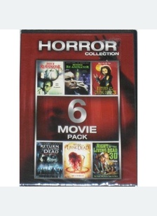 HORROR COLL:6 MOVIE PK