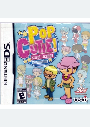 POP CUTIE STREET FASHION SIM - Nintendo DS