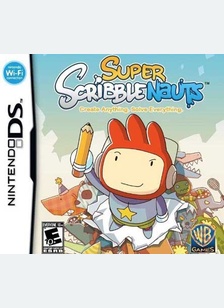 SUPER SCRIBBLENAUTS - Nintendo DS