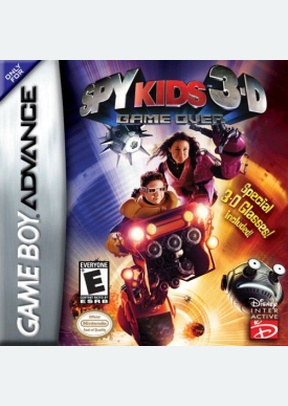 SPY KIDS 3D - Game Boy Advanced