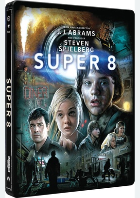 SUPER 8 (STEELBOOK/4K/BR)