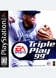 TRIPLE PLAY 99 - Playstation (PS1)