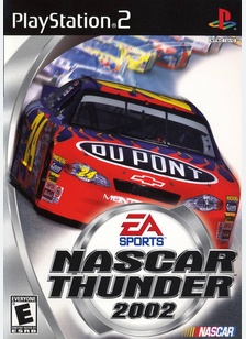 NASCAR THUNDER 02 - Playstation 2