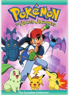 Pokemon Johto Journeys: The Complete Collection