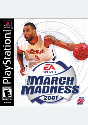NCAA MARCH MADNESS 01 - Playstation (PS1)