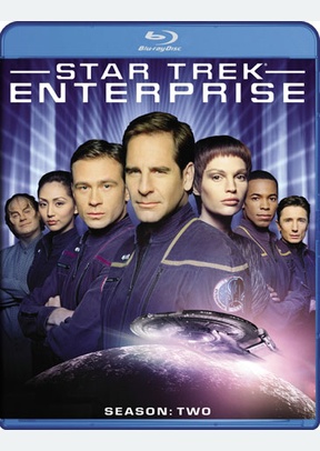 Star Trek Enterprise: The Complete Second Season