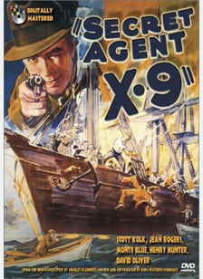 SECRET AGENT X-9 (1937)
