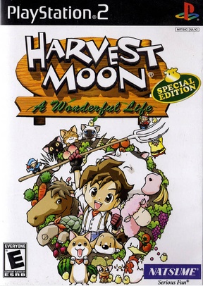 HARVEST MOON:WONDERFUL LIFE - Playstation 2