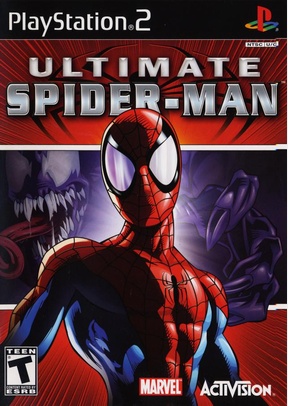 ULTIMATE SPIDER-MAN - Playstation 2