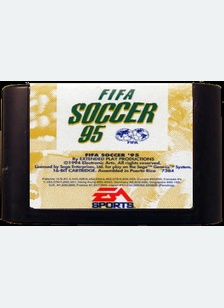 FIFA 95 - Sega Genesis