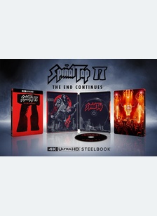 SPINAL TAP II (STEELBOOK/4K)