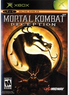 MORTAL KOMBAT:DECEPTION - Xbox