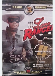 LONE RANGER:TV CLASSICS 4 EPS
