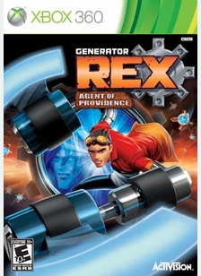 Generator Rex: Agent Of Providence - Xbox 360