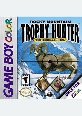 ROCKY MOUNTAIN TROPHY HUNTER - Game Boy Color