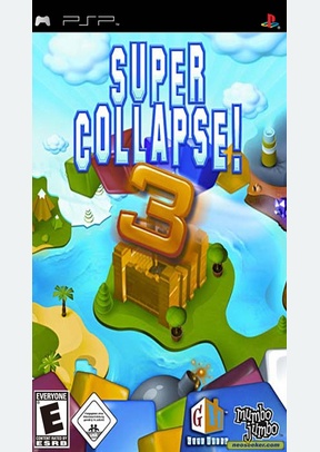 SUPER COLLAPSE 3 - PSP