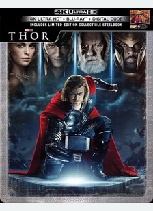 THOR (STEELBOOK/4K/BR)