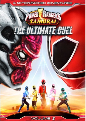 Power Rangers Samurai: The Ultimate Duel Volume 5