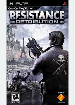 Resistance: Retribution - PSP
