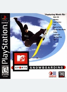 MTV SPORTS:SNOWBOARDING - Playstation (PS1)